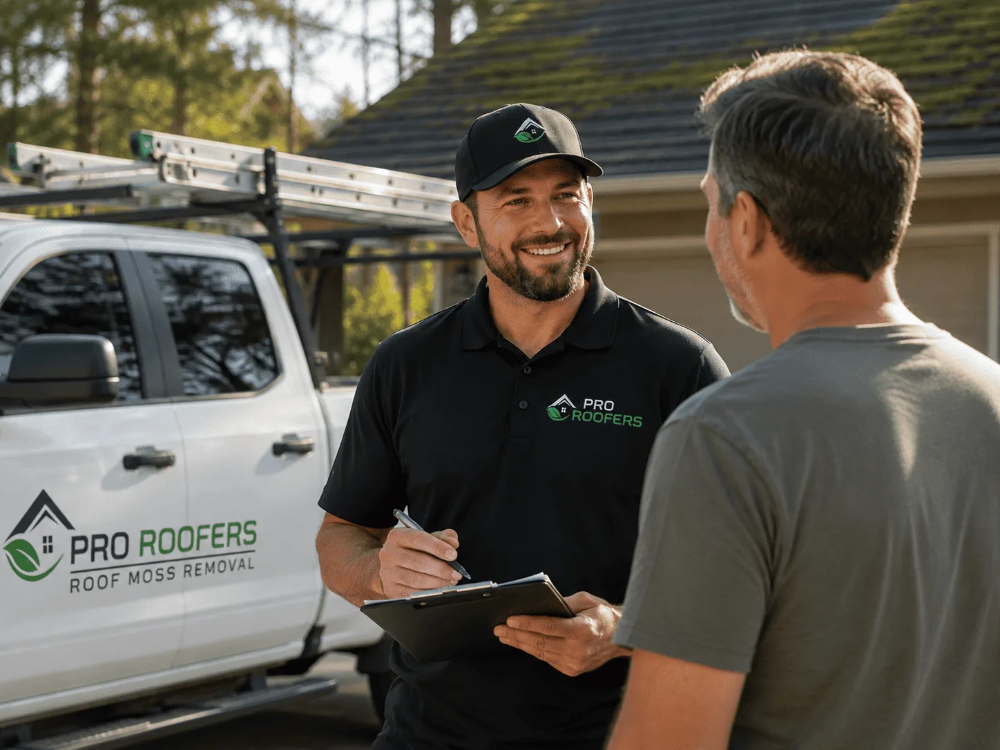 Roof Moss Removal Watonga, OK FAQs